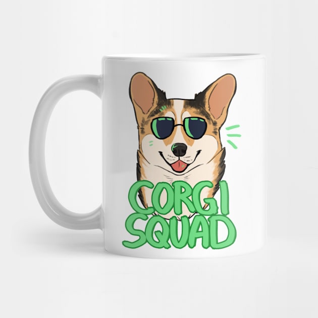 CORGI SQUAD (sable) by mexicanine